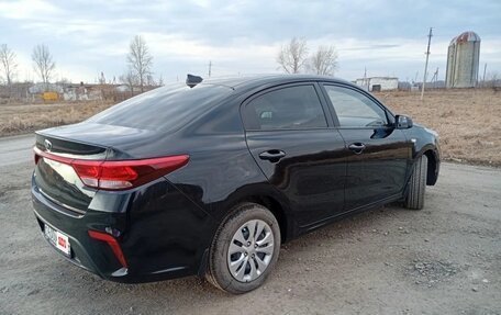 KIA Rio IV, 2017 год, 1 220 000 рублей, 5 фотография