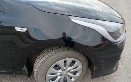 KIA Rio IV, 2017 год, 1 220 000 рублей, 9 фотография