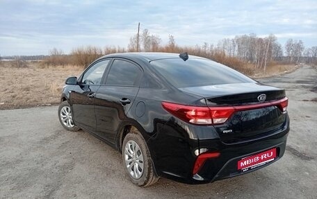 KIA Rio IV, 2017 год, 1 220 000 рублей, 10 фотография