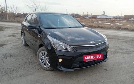 KIA Rio IV, 2017 год, 1 220 000 рублей, 7 фотография