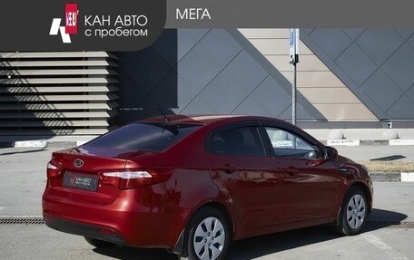 KIA Rio III рестайлинг, 2012 год, 825 000 рублей, 2 фотография
