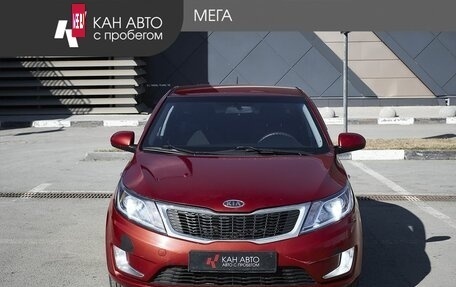 KIA Rio III рестайлинг, 2012 год, 825 000 рублей, 3 фотография