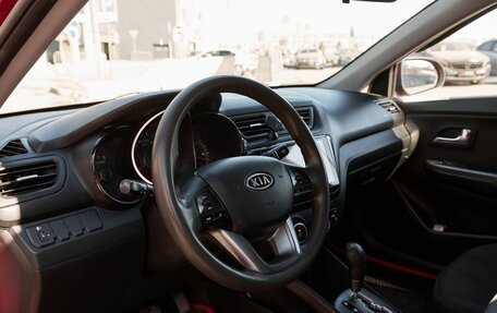 KIA Rio III рестайлинг, 2012 год, 825 000 рублей, 5 фотография