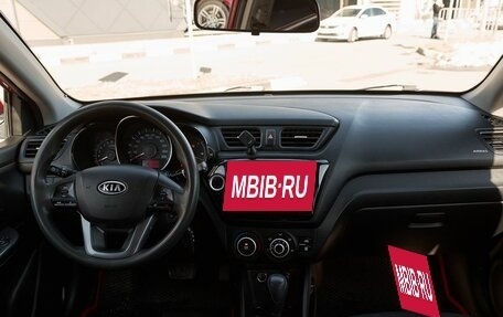 KIA Rio III рестайлинг, 2012 год, 825 000 рублей, 7 фотография