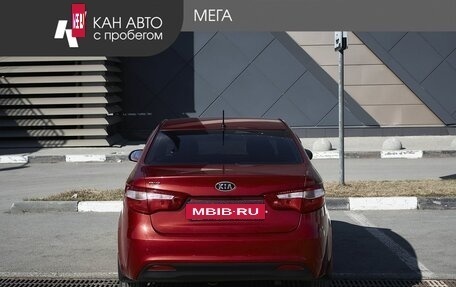 KIA Rio III рестайлинг, 2012 год, 825 000 рублей, 4 фотография