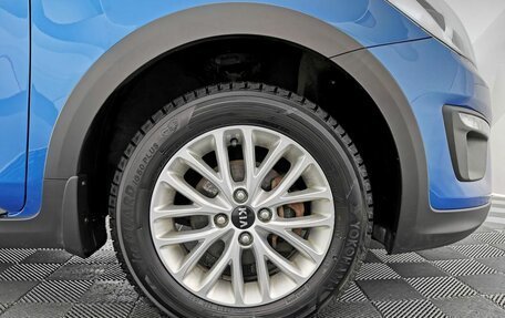 KIA Rio IV, 2019 год, 1 695 000 рублей, 9 фотография