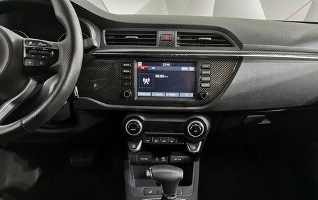 KIA Rio IV, 2019 год, 1 695 000 рублей, 15 фотография
