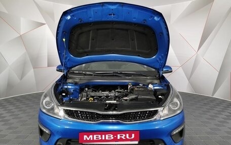 KIA Rio IV, 2019 год, 1 695 000 рублей, 11 фотография