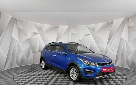 KIA Rio IV, 2019 год, 1 695 000 рублей, 3 фотография