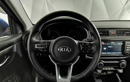 KIA Rio IV, 2019 год, 1 695 000 рублей, 20 фотография