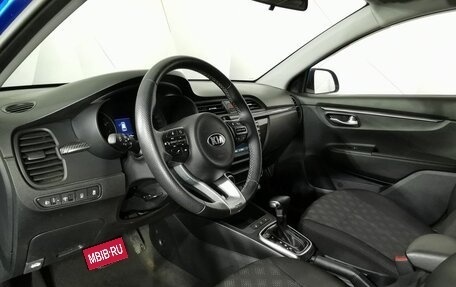 KIA Rio IV, 2019 год, 1 695 000 рублей, 19 фотография