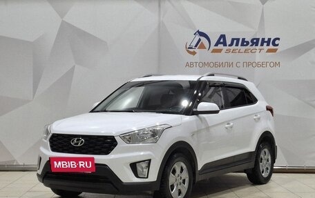 Hyundai Creta I рестайлинг, 2021 год, 1 930 000 рублей, 7 фотография