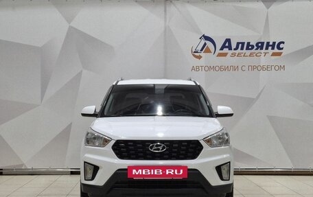 Hyundai Creta I рестайлинг, 2021 год, 1 930 000 рублей, 8 фотография