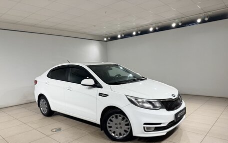 KIA Rio III рестайлинг, 2015 год, 599 000 рублей, 3 фотография