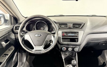 KIA Rio III рестайлинг, 2015 год, 599 000 рублей, 8 фотография