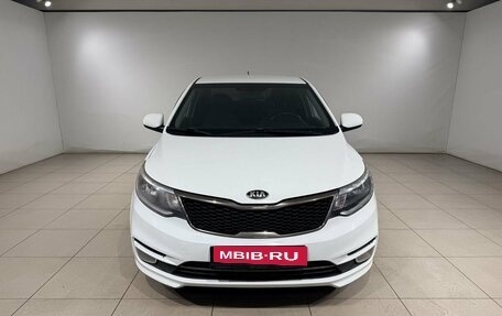 KIA Rio III рестайлинг, 2015 год, 599 000 рублей, 2 фотография