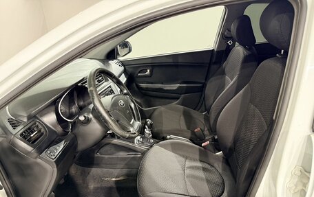 KIA Rio III рестайлинг, 2015 год, 599 000 рублей, 12 фотография