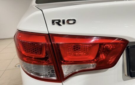 KIA Rio III рестайлинг, 2015 год, 599 000 рублей, 19 фотография