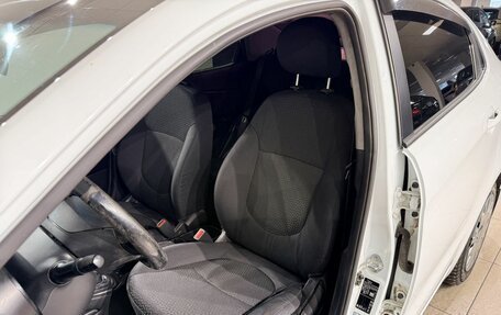 KIA Rio III рестайлинг, 2015 год, 599 000 рублей, 13 фотография