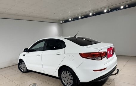 KIA Rio III рестайлинг, 2015 год, 599 000 рублей, 6 фотография
