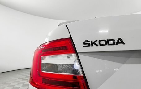 Skoda Octavia, 2018 год, 1 850 000 рублей, 11 фотография