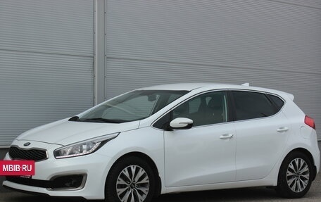 KIA cee'd III, 2017 год, 1 317 000 рублей, 5 фотография