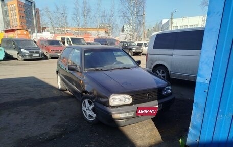 Volkswagen Golf III, 1993 год, 130 000 рублей, 1 фотография