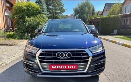 Audi Q5, 2018 год, 3 950 000 рублей, 1 фотография