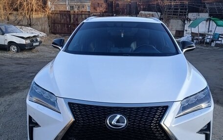 Lexus RX IV рестайлинг, 2016 год, 3 450 000 рублей, 1 фотография