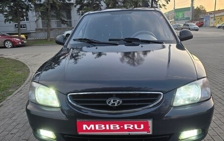 Hyundai Accent II, 2009 год, 450 000 рублей, 1 фотография