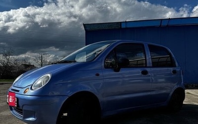 Daewoo Matiz I, 2007 год, 255 000 рублей, 1 фотография