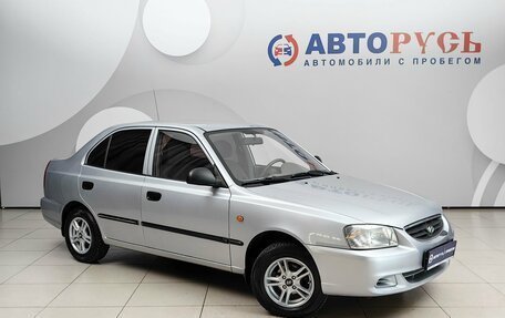 Hyundai Accent II, 2008 год, 359 000 рублей, 1 фотография
