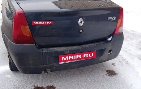 Renault Logan I, 2007 год, 290 000 рублей, 1 фотография