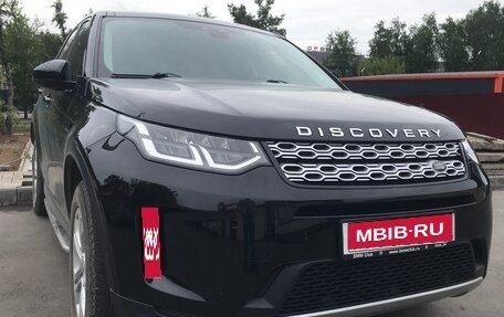Land Rover Discovery Sport I рестайлинг, 2019 год, 3 100 000 рублей, 1 фотография