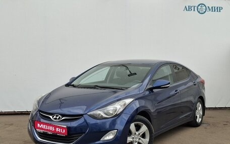 Hyundai Elantra V, 2012 год, 900 000 рублей, 1 фотография