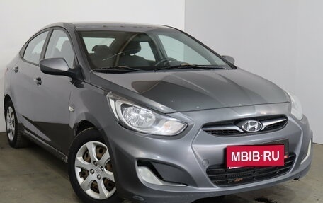 Hyundai Solaris II рестайлинг, 2011 год, 699 000 рублей, 1 фотография