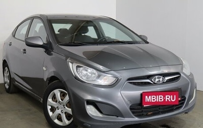 Hyundai Solaris II рестайлинг, 2011 год, 699 000 рублей, 1 фотография