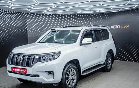 Toyota Land Cruiser Prado 150 рестайлинг 2, 2019 год, 4 460 000 рублей, 1 фотография