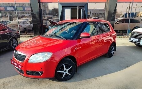 Skoda Fabia II, 2009 год, 530 000 рублей, 1 фотография