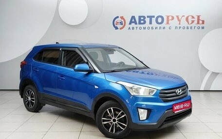 Hyundai Creta I рестайлинг, 2019 год, 1 459 000 рублей, 1 фотография