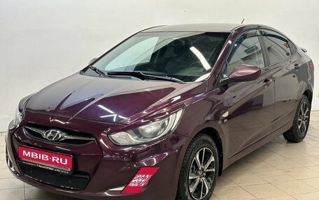 Hyundai Solaris II рестайлинг, 2011 год, 760 000 рублей, 1 фотография