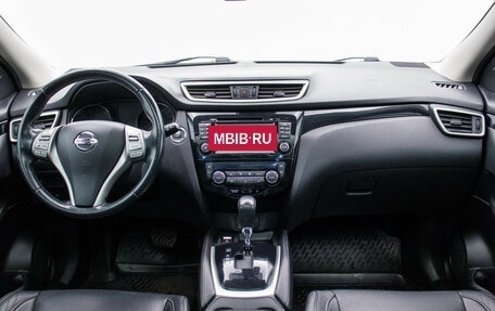 Nissan Qashqai, 2014 год, 1 370 000 рублей, 13 фотография