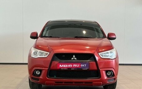 Mitsubishi ASX I рестайлинг, 2010 год, 950 000 рублей, 2 фотография