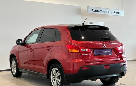 Mitsubishi ASX I рестайлинг, 2010 год, 950 000 рублей, 7 фотография