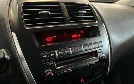 Mitsubishi ASX I рестайлинг, 2010 год, 950 000 рублей, 14 фотография