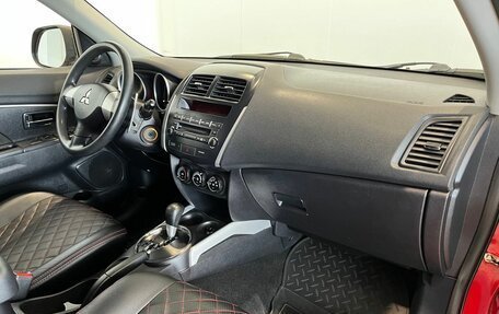 Mitsubishi ASX I рестайлинг, 2010 год, 950 000 рублей, 21 фотография