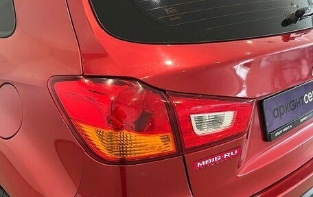 Mitsubishi ASX I рестайлинг, 2010 год, 950 000 рублей, 9 фотография