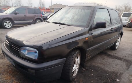 Volkswagen Golf III, 1993 год, 130 000 рублей, 7 фотография