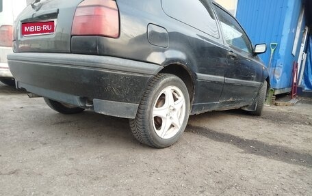 Volkswagen Golf III, 1993 год, 130 000 рублей, 4 фотография