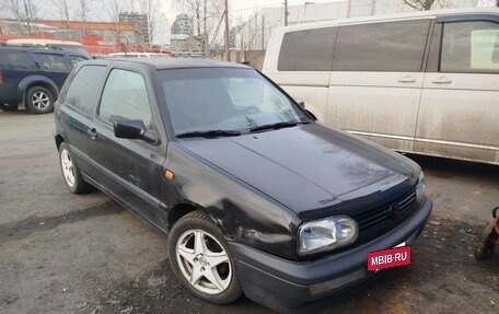 Volkswagen Golf III, 1993 год, 130 000 рублей, 2 фотография